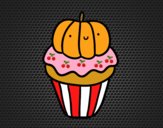 Halloween cupcake