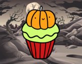 Halloween cupcake