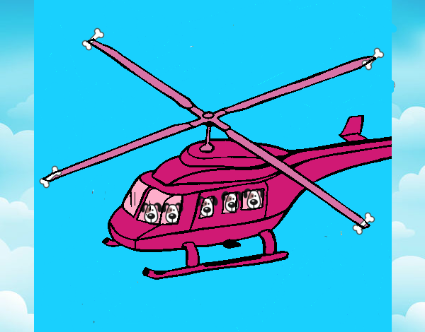 Helicóptero 3