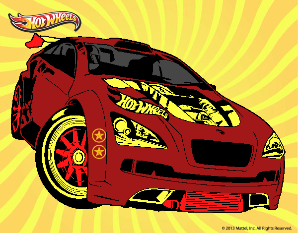 Hot Wheels Megane Trophy