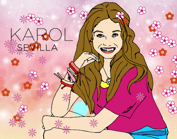 Karol Sevilla de Soy Luna