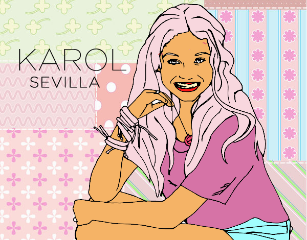 Karol Sevilla de Soy Luna