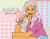 Karol Sevilla de Soy Luna