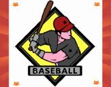 Logo de béisbol