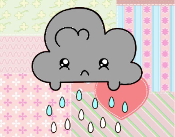 Nube Kawaii