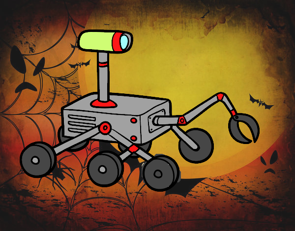 Robot lunar