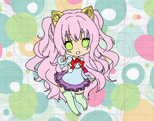 SeeU Chibi Vocaloid