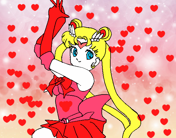 Serena de Sailor Moon