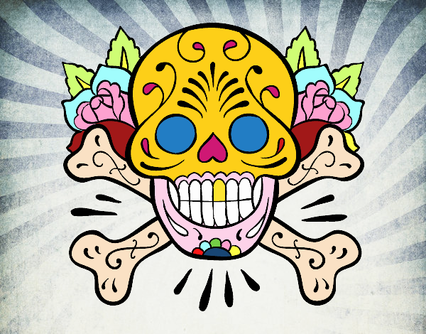 Tatuaje de calavera