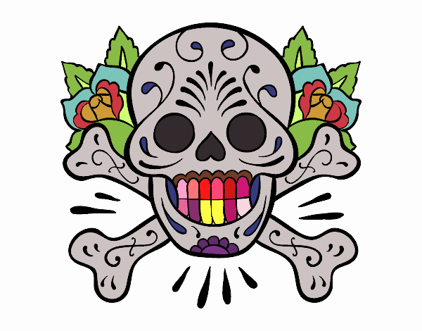 Tatuaje de calavera