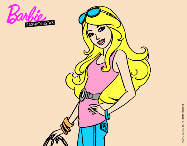 Barbie casual