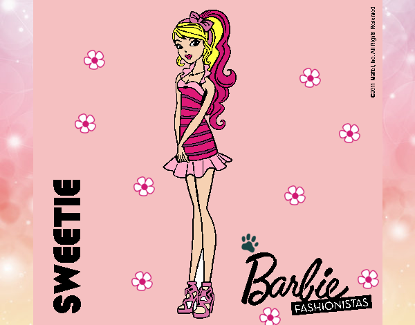 Barbie Fashionista 6