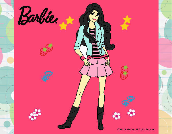 Barbie juvenil