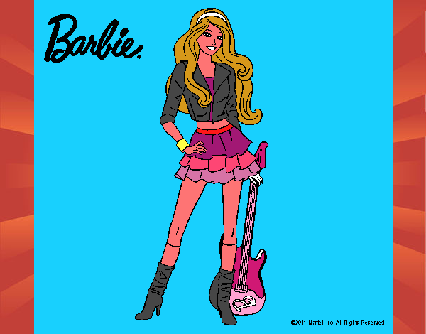 Barbie rockera