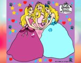 Barbie y sus amigas princesas