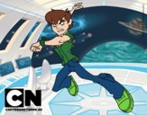 Ben 10 en acción