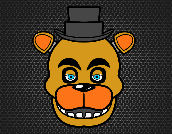 Cara de Freddy de Five Nights at Freddy's