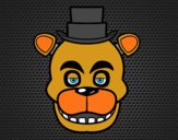 Cara de Freddy de Five Nights at Freddy's