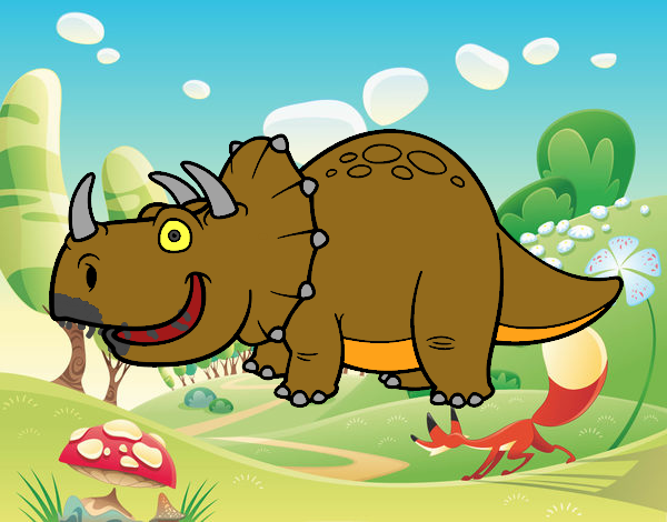 Dino Triceratops