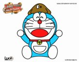 Doraemon feliz