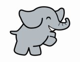 Elefante bailarín