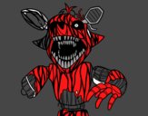 Foxy terrorífico de Five Nights at Freddy's