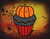 Halloween cupcake