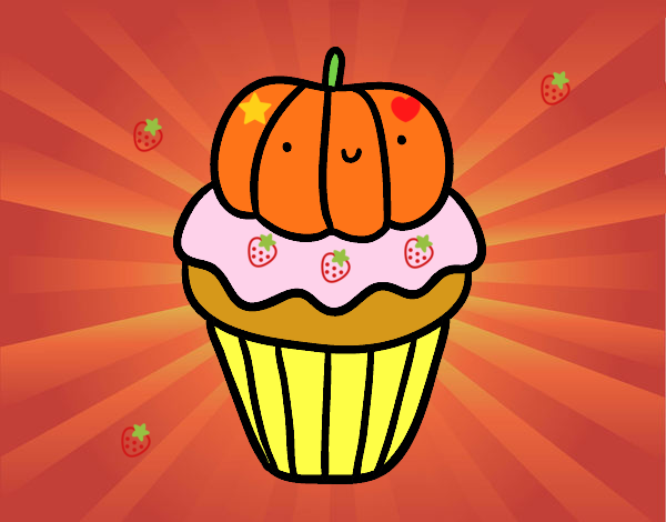 Halloween cupcake