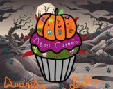 Halloween cupcake