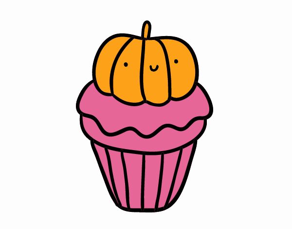 Halloween cupcake