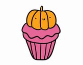 Halloween cupcake