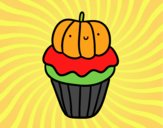 Halloween cupcake