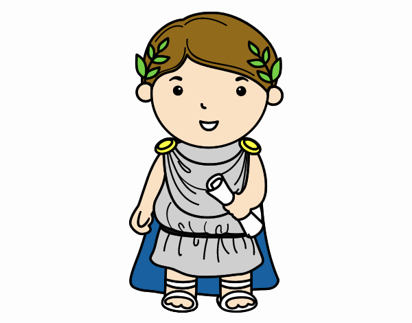 Julio César de niño