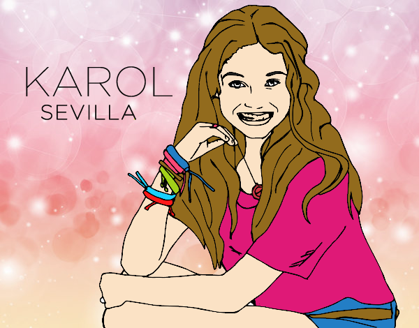 Karol Sevilla de Soy Luna