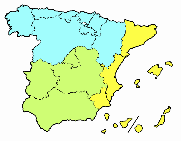 Las Comunidades Autónomas de España