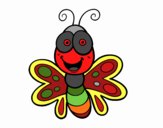 Mariposa sonriente