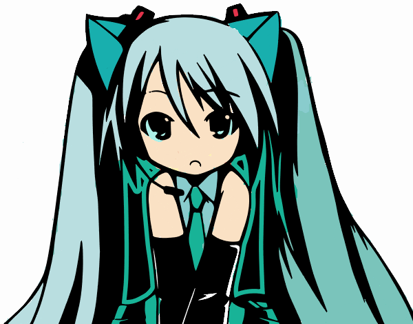 Miku triste