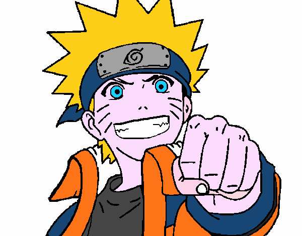 Naruto alegre