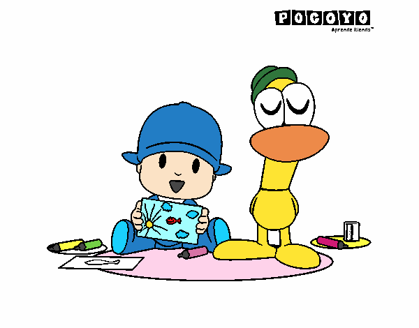 Pocoyó y Pato