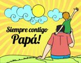 Siempre contigo papá