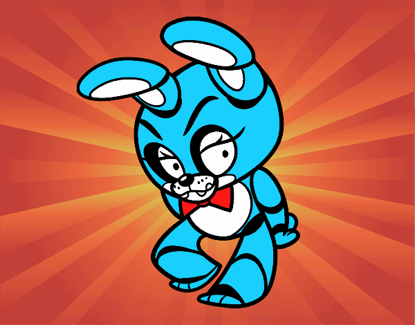 Toy Bonnie de Five Nights at Freddy's