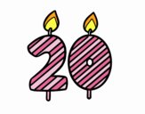 20 años