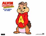 Alvin de Alvin y las Ardillas