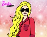 Barbie con gafas de sol