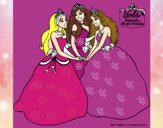 Barbie y sus amigas princesas