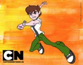 Ben 10 en acción