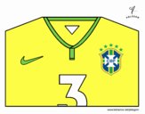 Camiseta del mundial de fútbol 2014 de Brasil