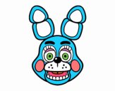 Cara de Toy Bonnie de Five Nights at Freddy's