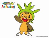 Chespin saludando