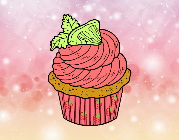 Cupcake de limón